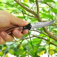 Мини джобен нож, сгъваем Модел 1, снимка 4 - Ножове - 36035467