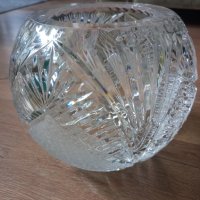 Кристална купа/сфера/ваза, снимка 4 - Вази - 40854721