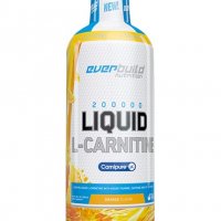 EVERBUILD Liquid L-Carnitine 200000 + Caffeine & Taurine 1000ml. - Изгаряне на Мазнини, снимка 1 - Хранителни добавки - 23043074