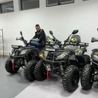 ATV TELSTAR COMMANDER 220CC С ЛЕБЕДКА FULL ЕКСТРИ 2023, снимка 8 - Мотоциклети и мототехника - 39124756