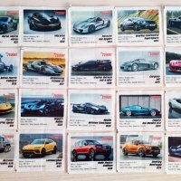 Картинки от дъвки Турбо кар ,Turbo car пълна серия (1-40), снимка 3 - Колекции - 35664217