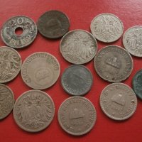 Лот стари монети Австрия и Унгария 1893,1894,1895,1901,1907, 1908 и др. , снимка 7 - Нумизматика и бонистика - 42077460