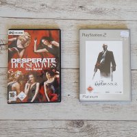 Игри PS2 - Hitman II и Desperate Housewives, снимка 3 - Други игри - 33852709