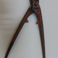 Стара ножица за ламарина Stubai малка, снимка 6 - Антикварни и старинни предмети - 39401532