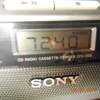 Sony CFDS05 CD Radio Cassette Boombox 2009, снимка 5 - Радиокасетофони, транзистори - 39024144