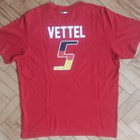 F1 тениска на Ферари х Себастиан Фетел, Scuderia Ferrari x Vettel, снимка 2 - Спортни дрехи, екипи - 41829034