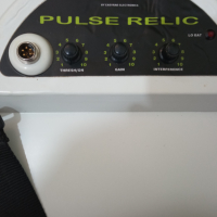 металотърсач металдетектор PULSE RELIC, снимка 2 - Друга електроника - 44805165