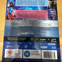 Guardians of the Galaxy 1 & 2 [4K Ultra-HD + Blu-Ray] (4К Блу рей) Dolby Atmos, снимка 3 - Blu-Ray филми - 44805532