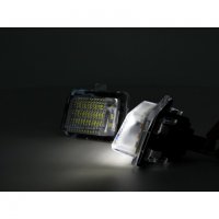 LED плафони регистрационен номер за Mercedes, снимка 3 - Аксесоари и консумативи - 39251393