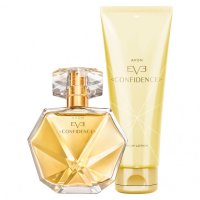 Комплект Eve Confidence Avon, снимка 1 - Дамски парфюми - 28081216