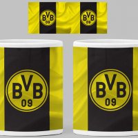 Чаша Борусия Дортмунд Borussia Dortmund Керамична, снимка 2 - Фен артикули - 34783801