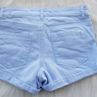 Къси дънкови панталони H&М 11-12 години, снимка 3 - Детски къси панталони - 36492078