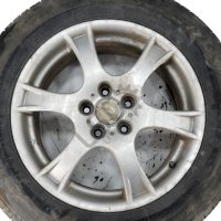 Алуминиеви джанти 5x114.3 с гуми R17 Renault Koleos 2008-2011 ID: 121686, снимка 3 - Части - 44478929