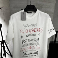 Най-висок клас мъжки тениски Balenciaga, снимка 1 - Тениски - 44736023