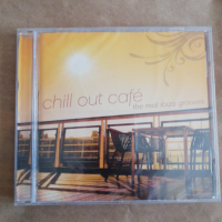 chill out cafe, снимка 1 - CD дискове - 36234906