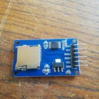 Micro Sd Card Adapter, Arduino, снимка 1 - Друга електроника - 41322203