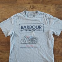 Barbour Steve McQueen Relaxed Tee - страхотна мъжка тениска, снимка 4 - Тениски - 41937654