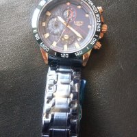 Луксозен мъжки часовник , снимка 4 - Луксозни - 42389195