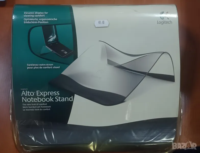 Поставка за лаптоп Logitech Alto-express Notebook Stand, снимка 1