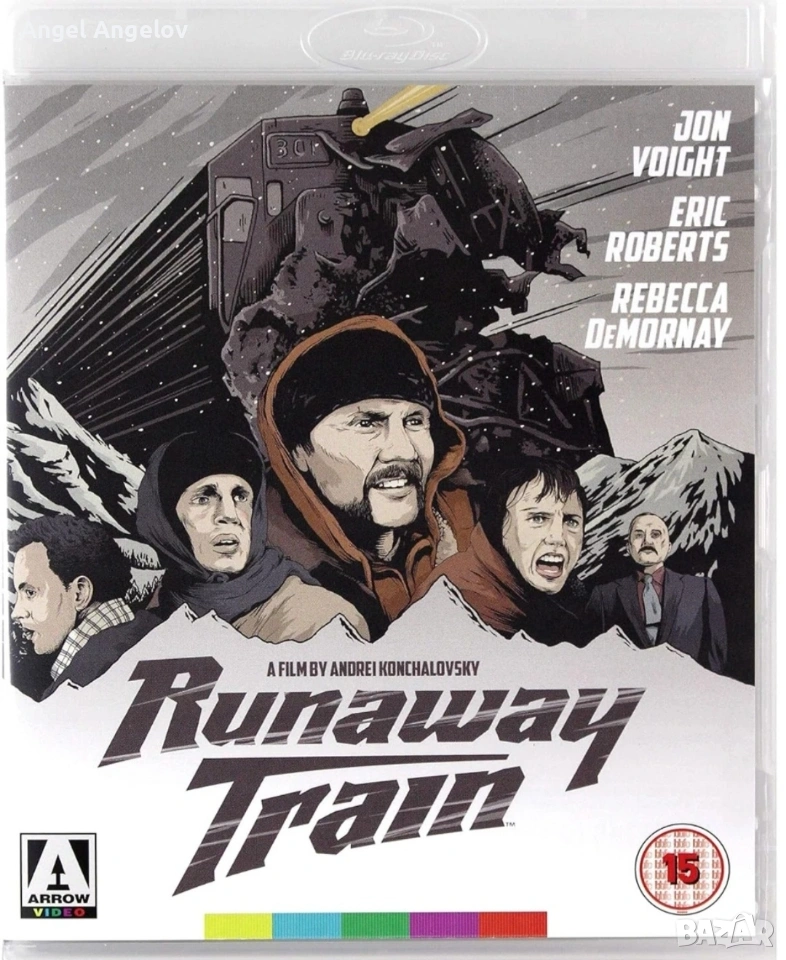 Runaway Train Arrow Blu-ray Classic Film Movie без български субтитри цена 40лв(20,51€), снимка 1