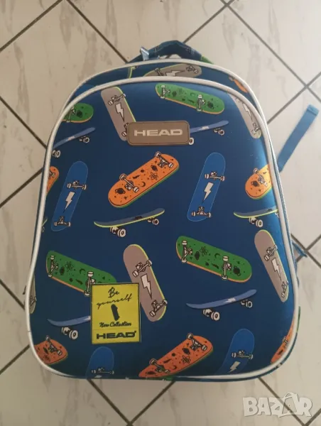 Ортопедична ученическа раница HEAD. , снимка 1