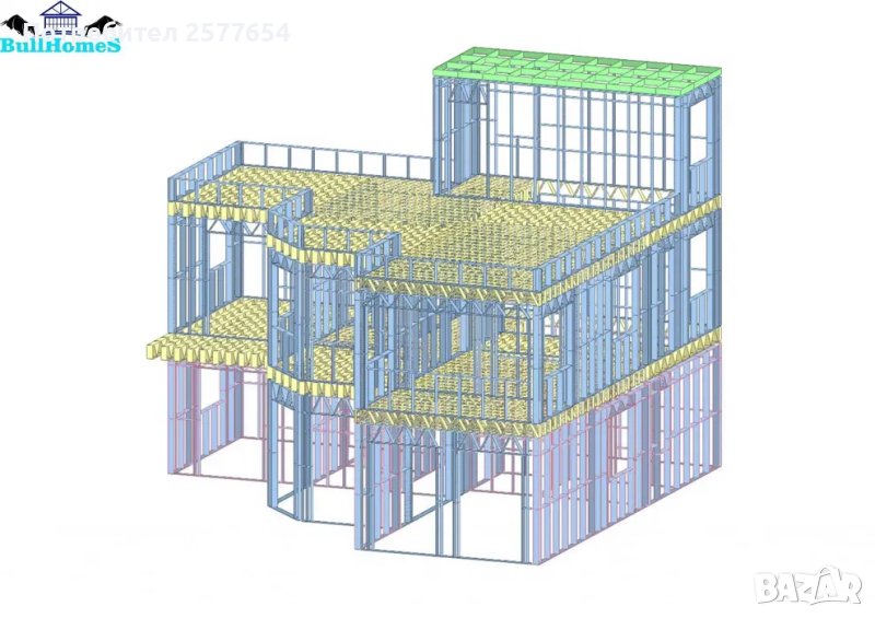 Офис,Офиси,Бизнес център,Административни сгради-346.68м², снимка 1