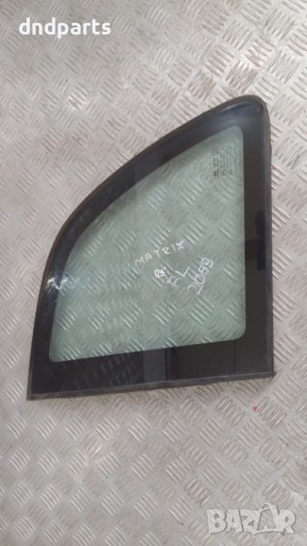 Странично стъкло Hyundai Matrix 2003г.(задно ляво), снимка 1