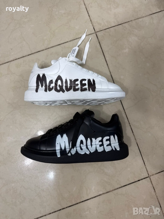 Alexander McQueen Мъжки Маратонки Два Цвята 40-44 Номер , снимка 1