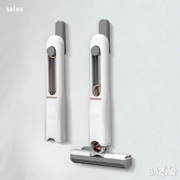 Сгъваем мини моп за почистване на всякакви повърхностти , снимка 1