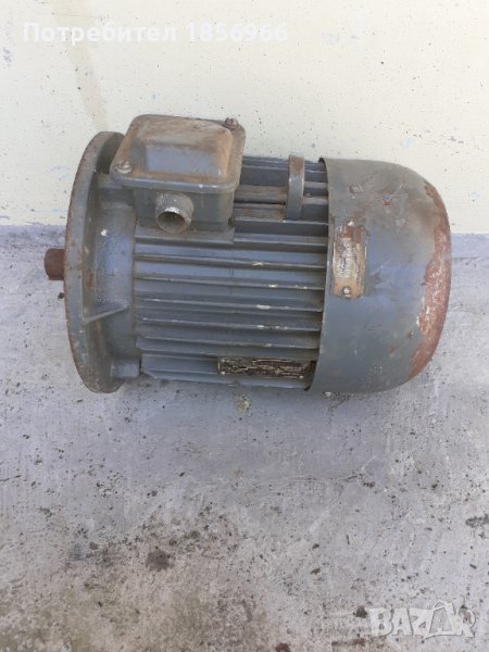 Асинхронен електродвигател, снимка 1