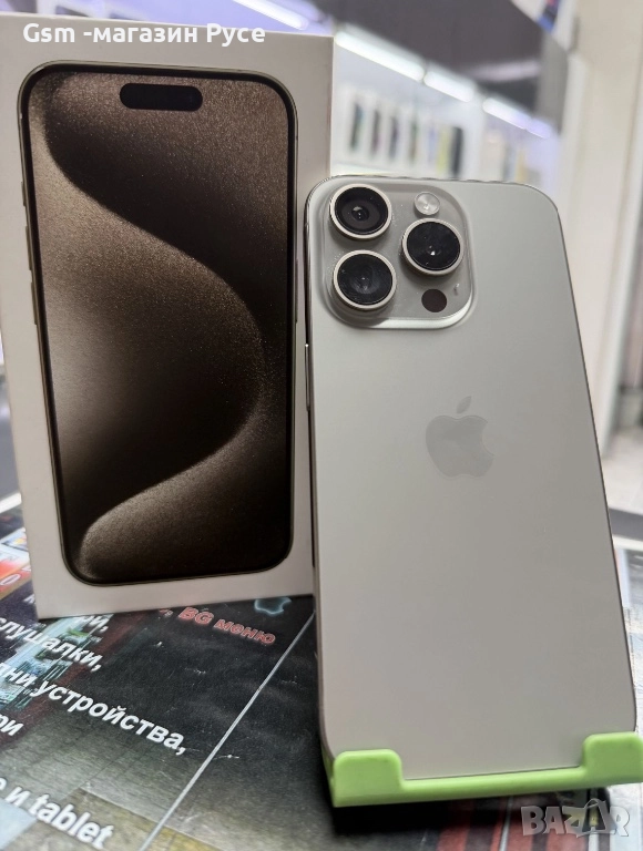 iPhone 15 Pro 128GB, снимка 1
