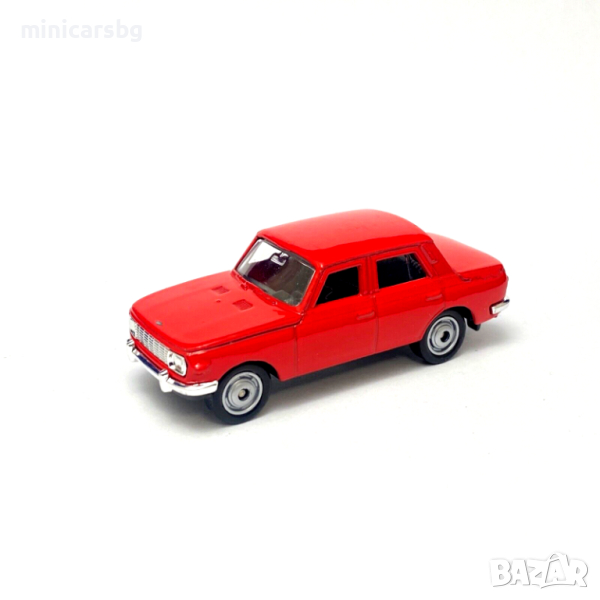 1:64 Метални колички: Wartburg 353 - Welly, снимка 1