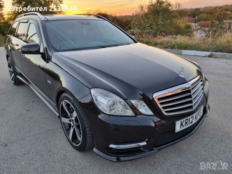 Mercedes E350 AMG пакет на части, снимка 1