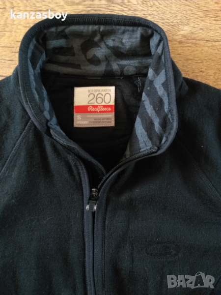 icebreaker 260 realfleece - страхотно дамско горнище , снимка 1