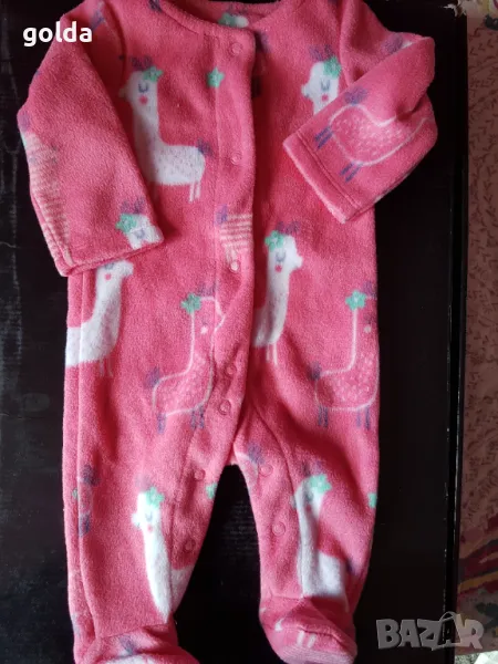 Поларен бебешки гащеризон новородено , снимка 1