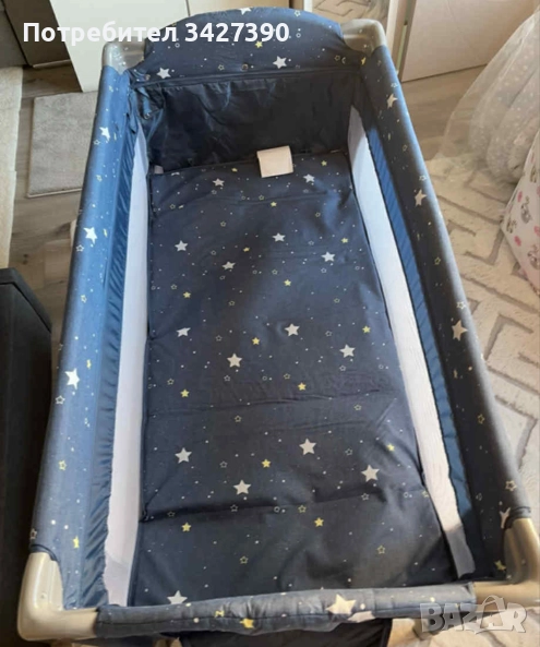 БЕБЕШКА КОШАРА ONCE UPON A TIME 3 - 2 НИВА CANGAROO - Запазена като нова, използвана е само веднъж, , снимка 1