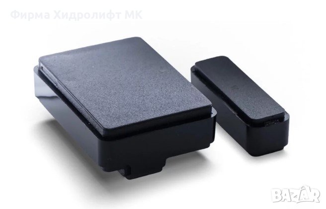 THITRONIK Безжичен магнитен датчик 868Mhz за WiPro lll и C.A.S ll - черен или бял, снимка 1