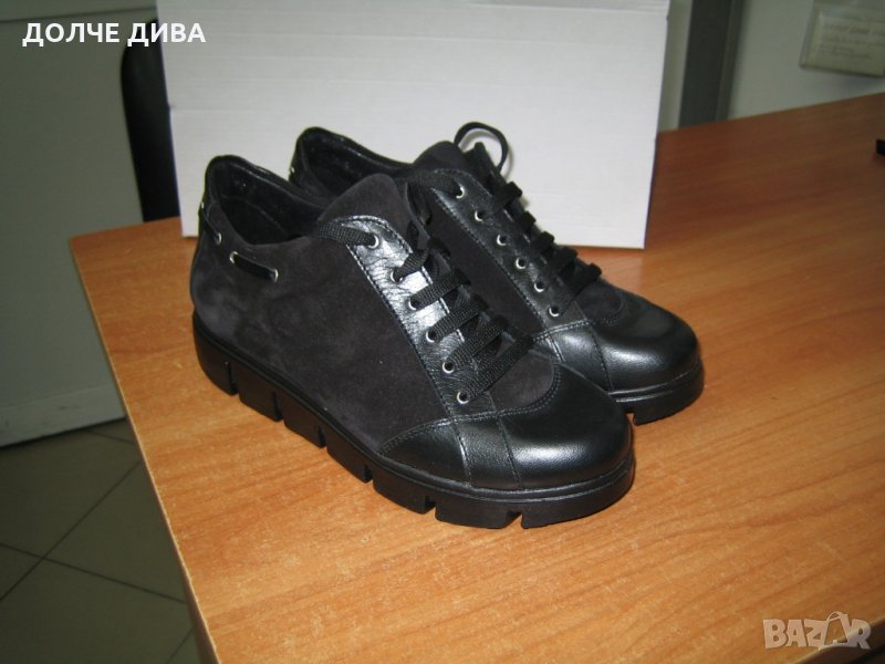 Дамски обувки естествена кожа м.112-намаление, снимка 1