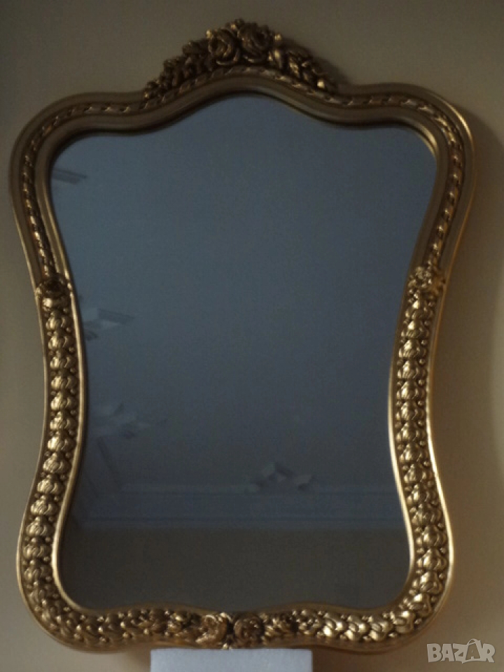 Голямо италианско разкошно огледало в класически стил, снимка 1