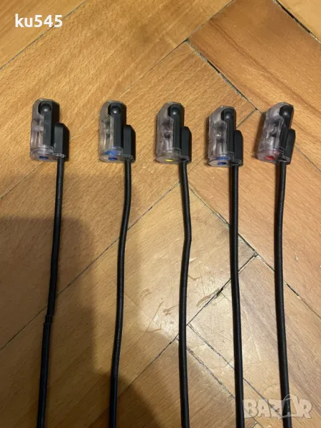 Delkim Nite Lite Pro - обтегачи / хенгери Делким, снимка 1