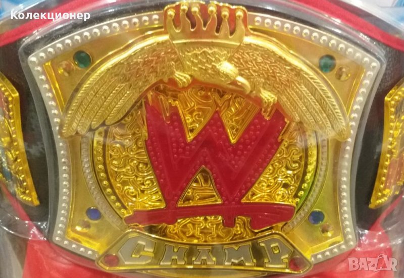 Светеща кеч титла – WWE, John Cena стил, снимка 1