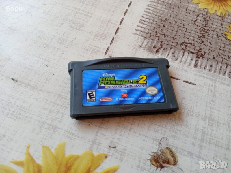 Kim Possible 2 Nintendo Game Boy , снимка 1