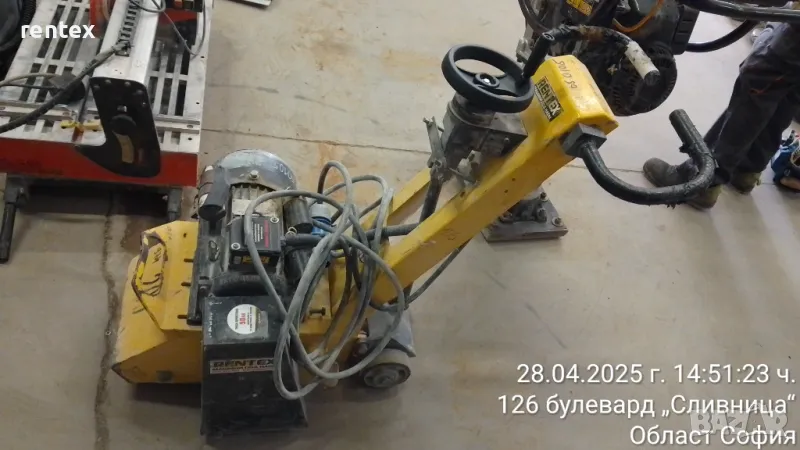 Фреза за бетон / 220V Cimex FS200 2015, снимка 1