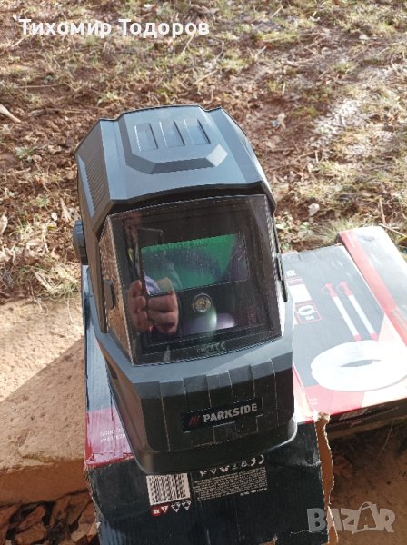 Маска  за електрожен и електроди, снимка 1