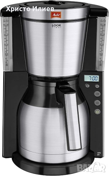Кафемашина Melitta с термокана филтърна кафе машина за шварц кафе, снимка 1