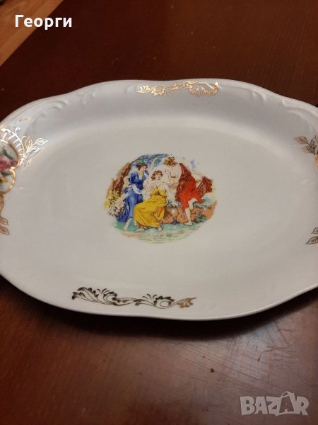 Порцеланово плато Трите Грации, снимка 1