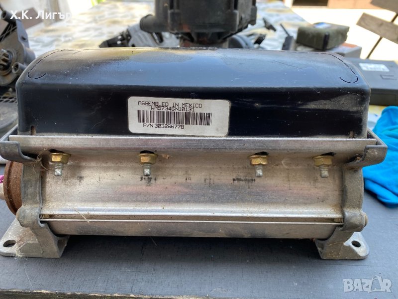 Airbag Табло Мерцедес МЛ W163, снимка 1