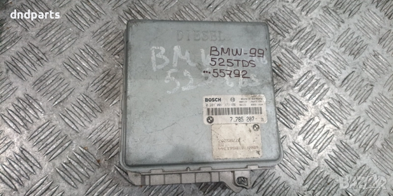 Компютър BMW E39 525TDS 1999г. 7785207 0281001373 , снимка 1