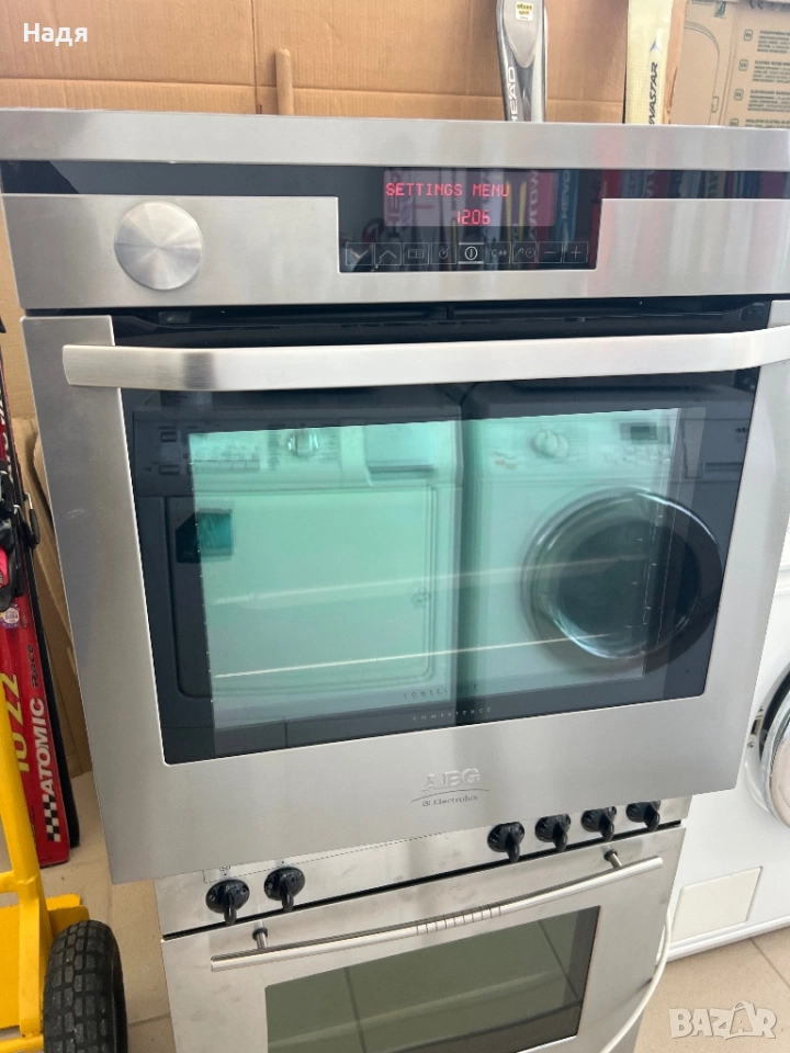 AEG-фурна за готвене на пара,инокс,54л,модел:В9820-5-m, снимка 1