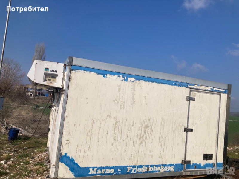 Хладилен фургон, снимка 1
